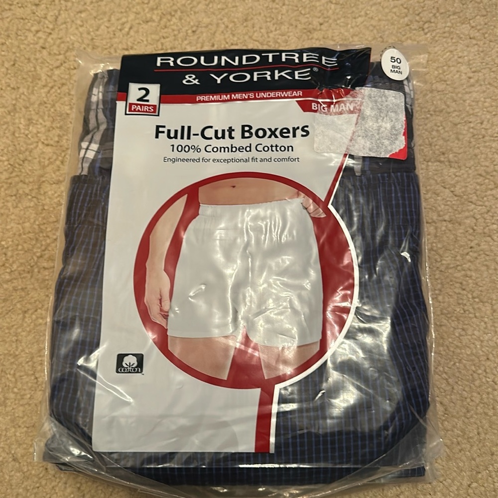 Roundtree & York Boxers